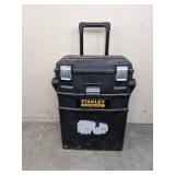 Stanley 22 in. 4-in-1 Cantilever Mobile Black Tool Box