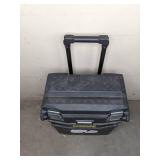 Stanley 22 in. 4-in-1 Cantilever Mobile Black Tool Box