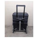 Stanley 22 in. 4-in-1 Cantilever Mobile Black Tool Box