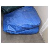 Assortment of (6) Tarps in Various Sizes