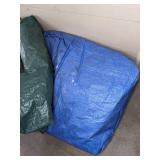Assortment of (6) Tarps in Various Sizes