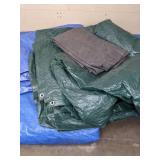 Assortment of (6) Tarps in Various Sizes