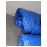Assortment of (6) Tarps in Various Sizes