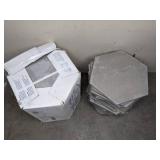 Marca Corona 1741 Italian Ceramic Hexagon Tiles