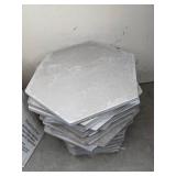 Marca Corona 1741 Italian Ceramic Hexagon Tiles