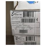 Emser White Subway Wall Tile - 300 Pieces