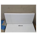 Emser White Subway Wall Tile - 300 Pieces
