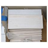 Emser White Subway Wall Tile - 300 Pieces