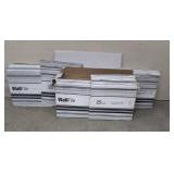 Soho Warm Grey Glossy 4"x16" Wall Tile