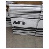 Soho Warm Grey Glossy 4"x16" Wall Tile