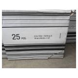 Soho Warm Grey Glossy 4"x16" Wall Tile