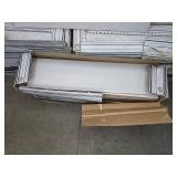 Soho Warm Grey Glossy 4"x16" Wall Tile