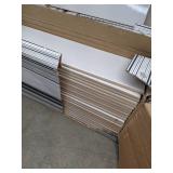 Soho Warm Grey Glossy 4"x16" Wall Tile