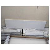 Soho Warm Grey Glossy 4"x16" Wall Tile