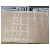 Soho Warm Grey Glossy 4"x16" Wall Tile