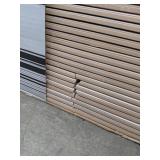 Soho Warm Grey Glossy 4"x16" Wall Tile