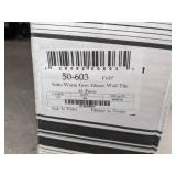 Soho Warm Grey Glossy 4"x16" Wall Tile