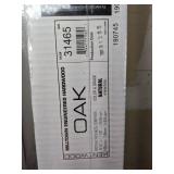 NEW Kentwood Originals Milltown Natural 31465 Hardwood Flooring, 5 Cases