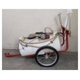 Snyder TK 25 Saddle HD/Nat Tow-Behind Spray Tank