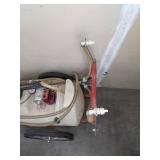 Snyder TK 25 Saddle HD/Nat Tow-Behind Spray Tank