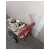 Snyder TK 25 Saddle HD/Nat Tow-Behind Spray Tank