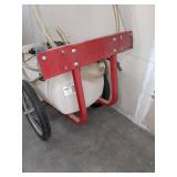 Snyder TK 25 Saddle HD/Nat Tow-Behind Spray Tank