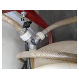 Snyder TK 25 Saddle HD/Nat Tow-Behind Spray Tank