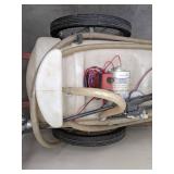 Snyder TK 25 Saddle HD/Nat Tow-Behind Spray Tank