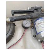 Snyder TK 25 Saddle HD/Nat Tow-Behind Spray Tank