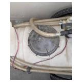 Snyder TK 25 Saddle HD/Nat Tow-Behind Spray Tank