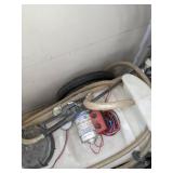 Snyder TK 25 Saddle HD/Nat Tow-Behind Spray Tank