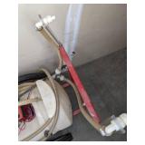 Snyder TK 25 Saddle HD/Nat Tow-Behind Spray Tank