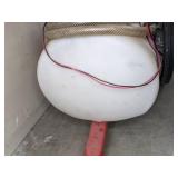 Snyder TK 25 Saddle HD/Nat Tow-Behind Spray Tank