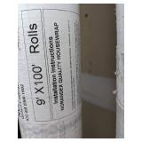 (3) NEW Rolls of Norandex Quality House Wrap, 9 ft. x 100 ft.