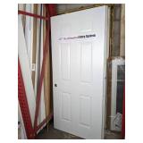 Assortment of (7) Previously Installed Doors in Various Sizes