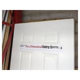 Assortment of (7) Previously Installed Doors in Various Sizes
