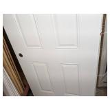 Assortment of (7) Previously Installed Doors in Various Sizes