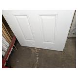 Assortment of (7) Previously Installed Doors in Various Sizes