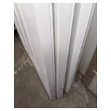 Assortment of (7) Previously Installed Doors in Various Sizes