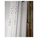 Assortment of (7) Previously Installed Doors in Various Sizes