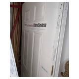 Assortment of (7) Previously Installed Doors in Various Sizes
