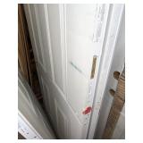 Assortment of (7) Previously Installed Doors in Various Sizes