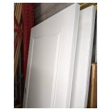 Assortment of (7) Previously Installed Doors in Various Sizes