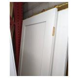 Assortment of (7) Previously Installed Doors in Various Sizes