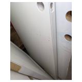 Assortment of (7) Previously Installed Doors in Various Sizes