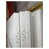 Assortment of (7) Previously Installed Doors in Various Sizes