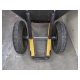 Black Truper Two Wheeled Wheelbarrow