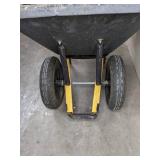 Black Truper Two Wheeled Wheelbarrow