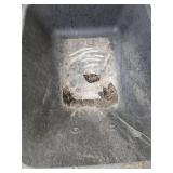 Black Truper Two Wheeled Wheelbarrow