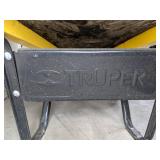 Black Truper Two Wheeled Wheelbarrow